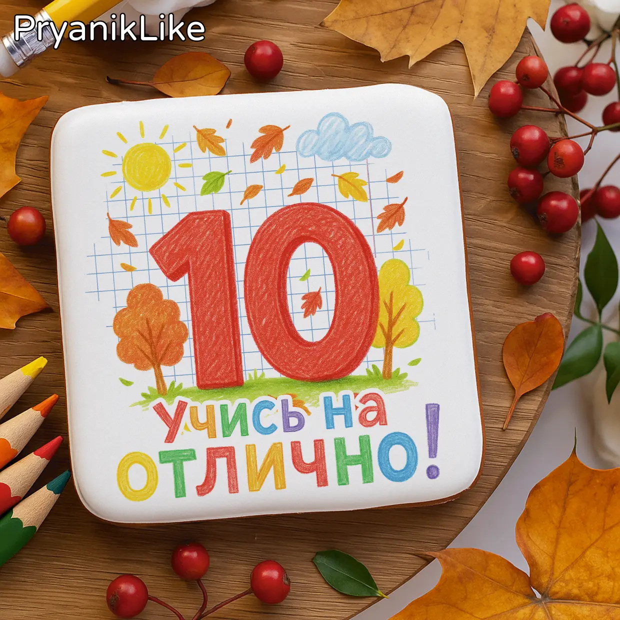 (2025) Рисунок цветными карандашами